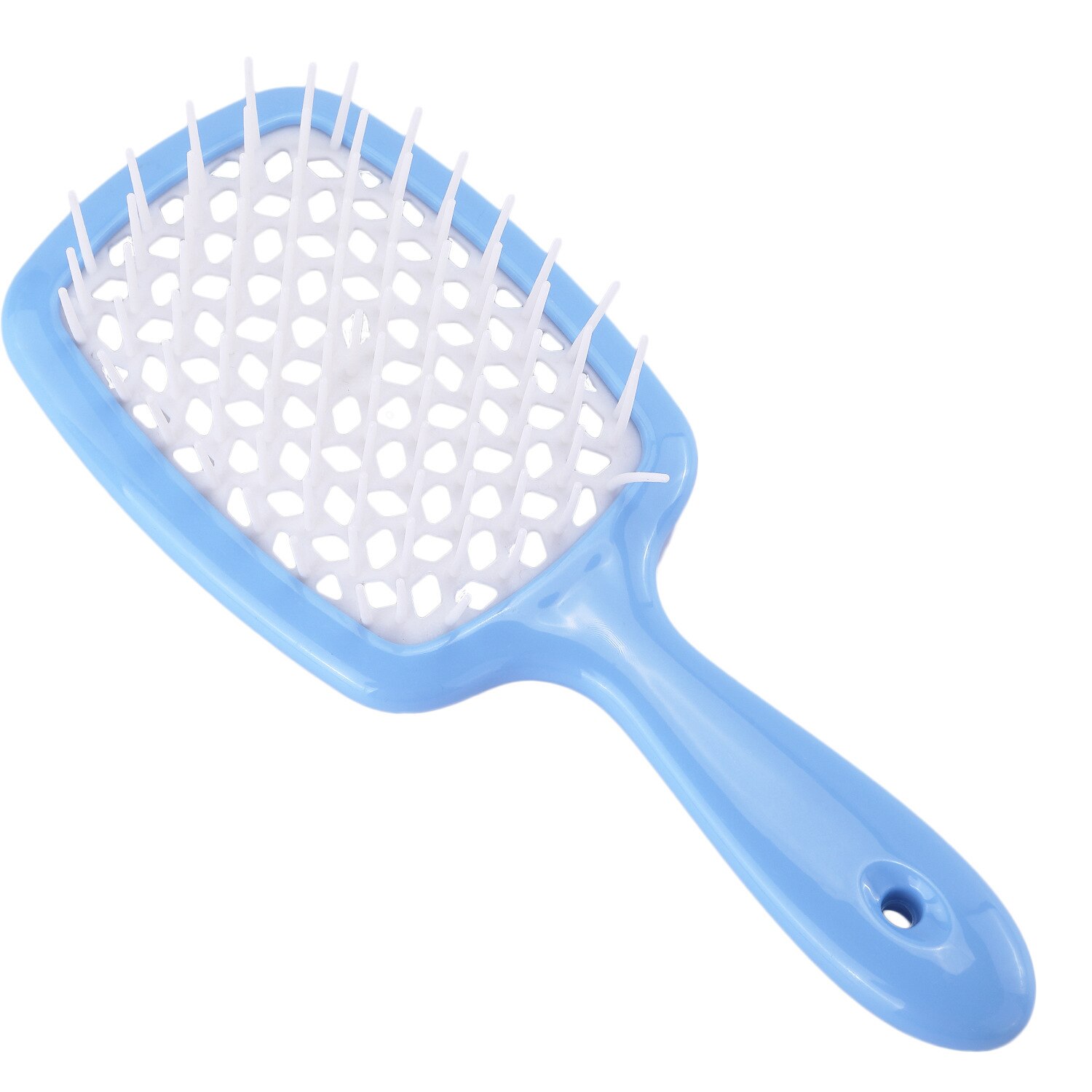 Adjust Hair Brush Scalp Massage Comb Women Detangle Hairbrush Comb Health Care Comb for Salon Hairdressing Styling: Style C -2