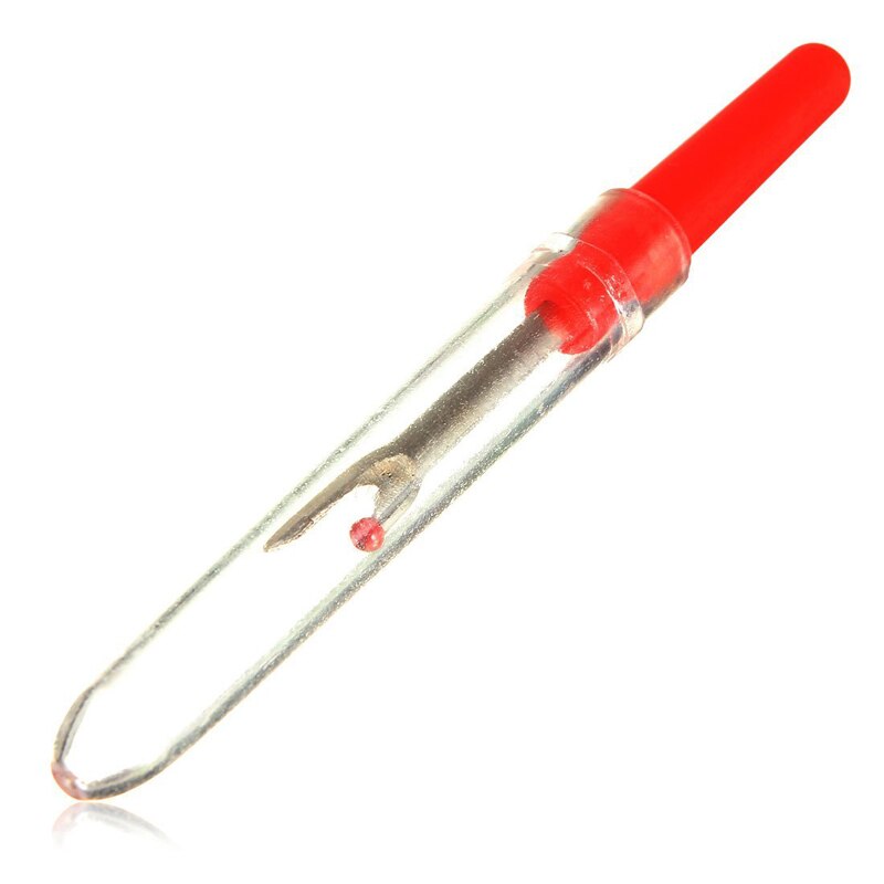 1 pc Plastic Handle Rivet needle Unpick Cotton Thread Sew Sewing Tool