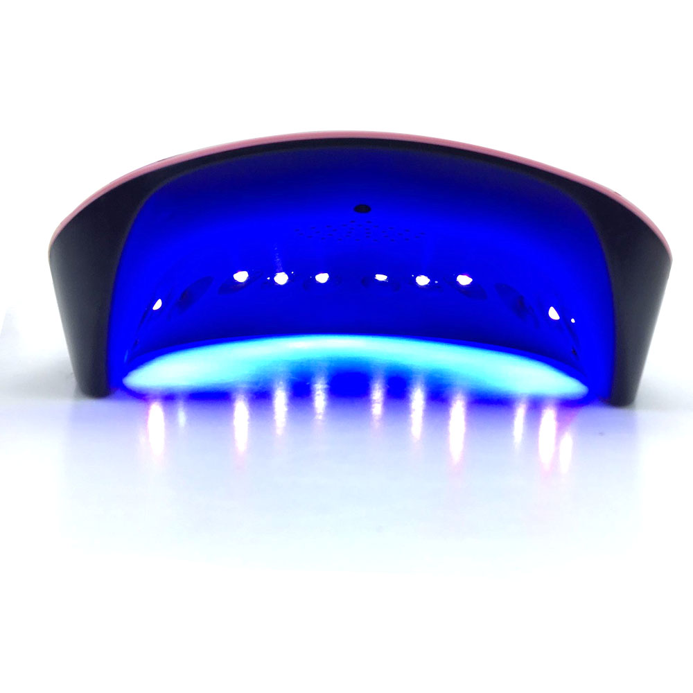 Shells style 36w uv led lampe søm sol lys negletørrer led lampe til negle alle gel polish hærdende power lampara nail art værktøjer  z3