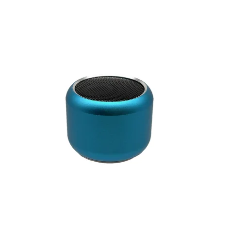 M1 Portable Bluetooth Speaker Music Stereo Surround Mini USB Outdoor Subwoofer Speaker Audio Player Wireless Bluetooth Speaker: Blue