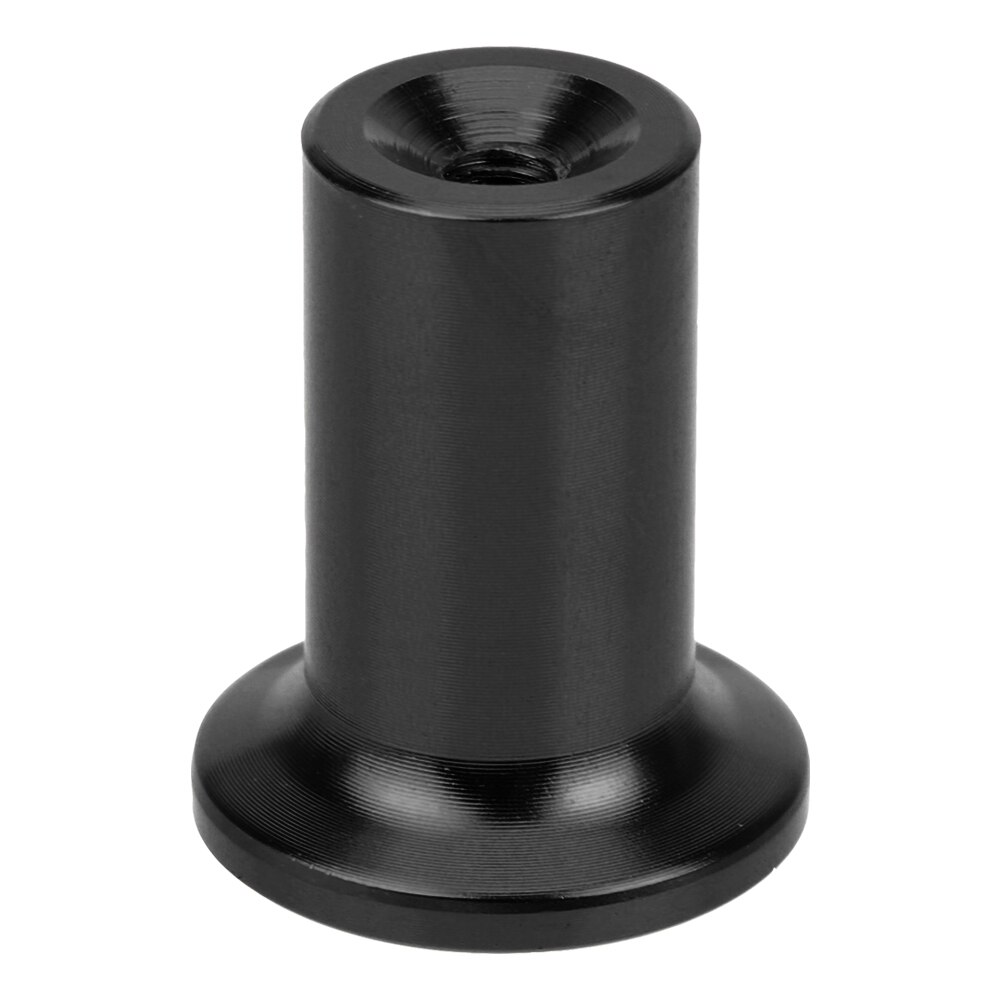 Universal 1 Uds manija freno de mano cubierta de emergencia Botón de mano freno botón cubierta de botón accesorios de coche estilo de coche para carreras de coches: Black