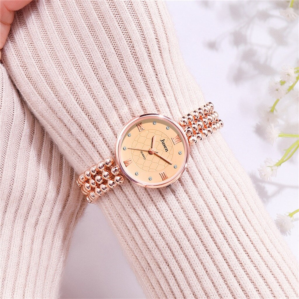 Mooie Mode Vrouwen Armband Horloge Dames Horloge Casual Analoge Quartz Armband Horloge Voor Vrouwen Klok A50