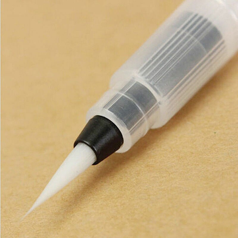 Bolígrafo de tinta para acuarela de pincel de agua, dibujo y caligrafía, rotulador de arte para pintar