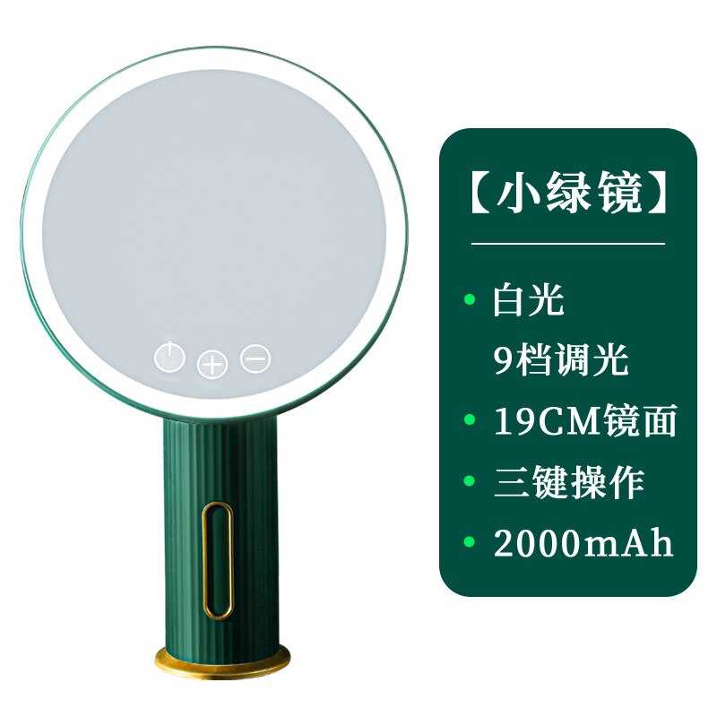 Led Make-Up Spiegel Desktop Smart Make-Up Spiegel Desktop Spiegel Amiro Spiegel Draagbare Draagbare Licht Vullen mirro: D