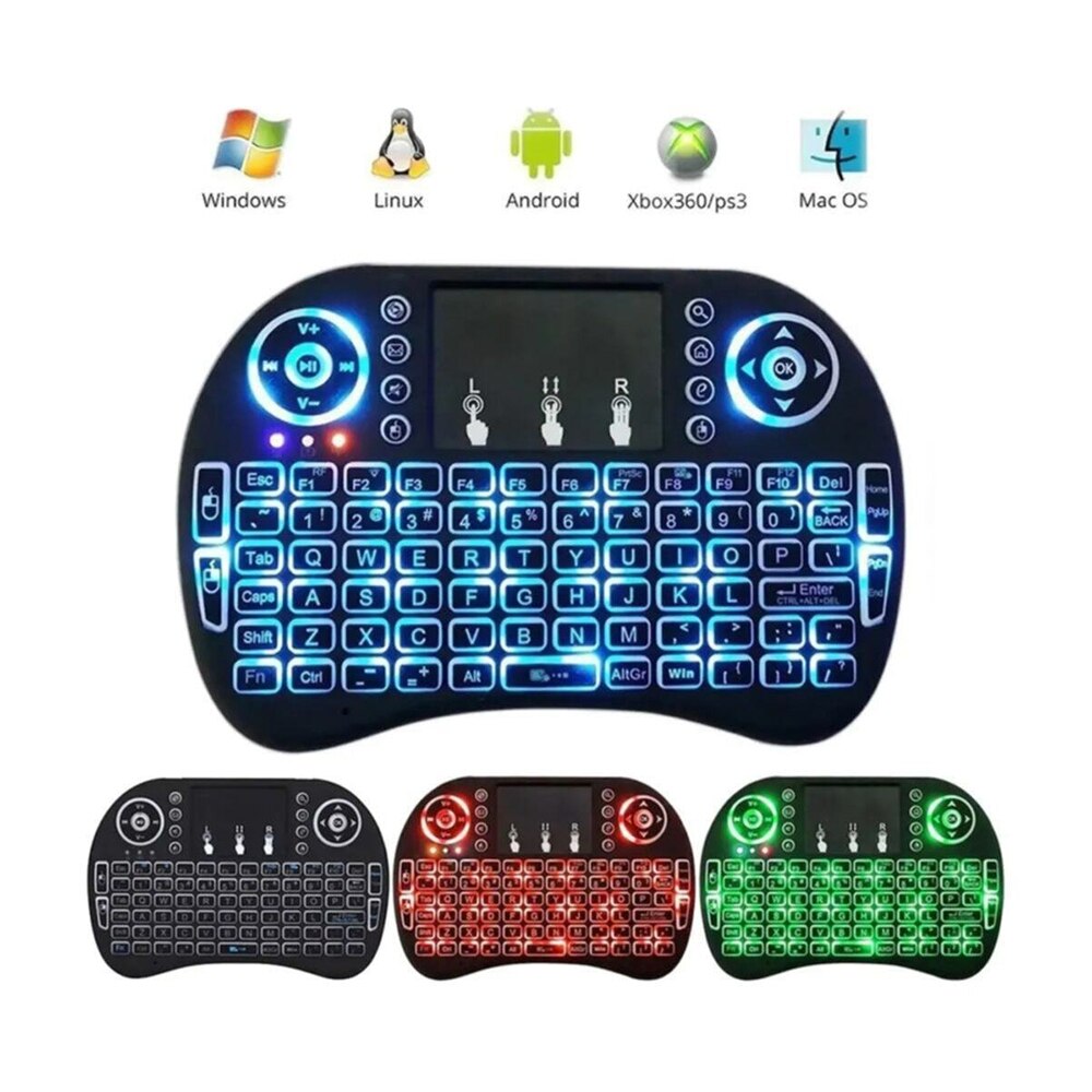 Streak Mini Wireless Keyboard Mouse Phone Tablet Computer Smart Tv Box Multi-Function Keyboard