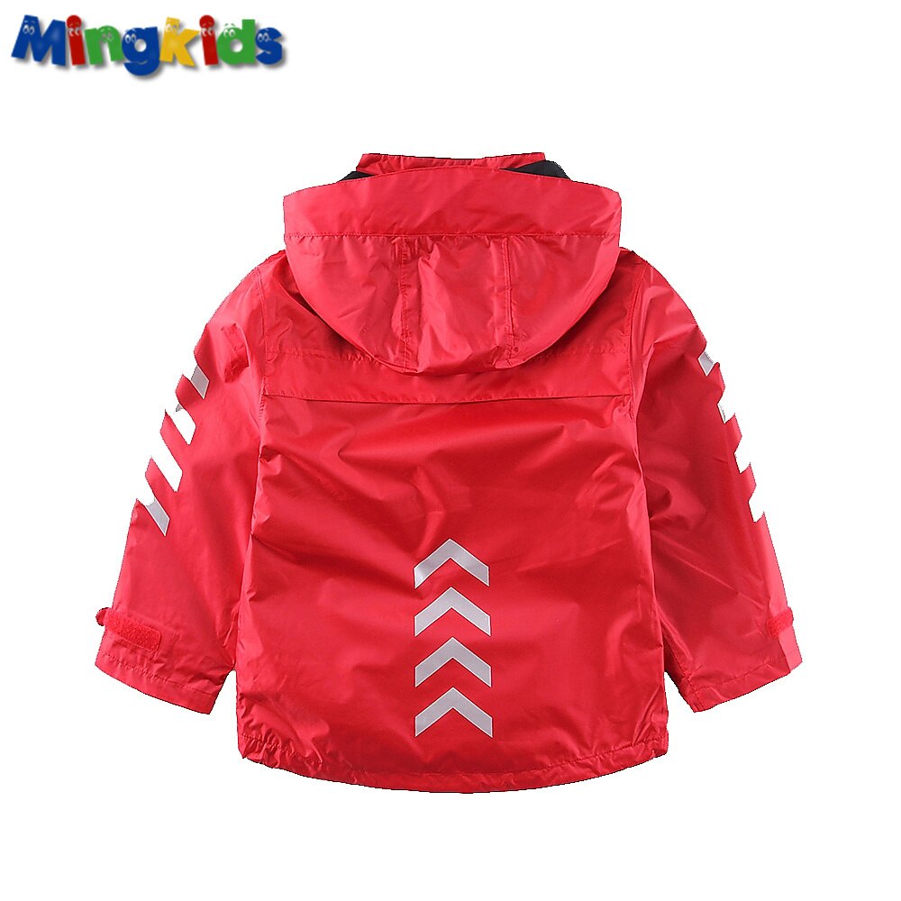 Jongen Meisjes Waterdichte Regen Jas Windjack Outdoor Zomer Lente Herfst S Winddicht Jas 6-9 Jaar Oude School Kid camping