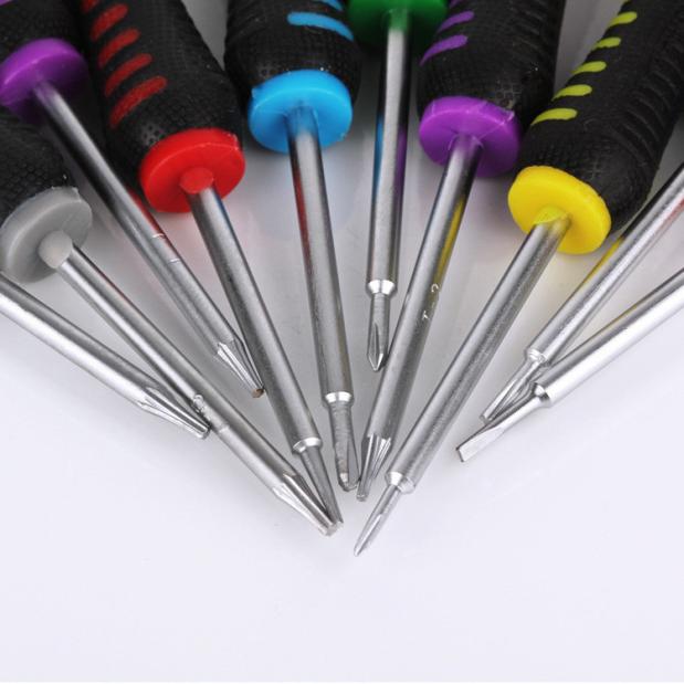 16 In 1 Mobile Phone Repair Tools Screwdrivers Set Kit For IOS Adroid Cell Phones Phone Cases Back Cover Coque Capa