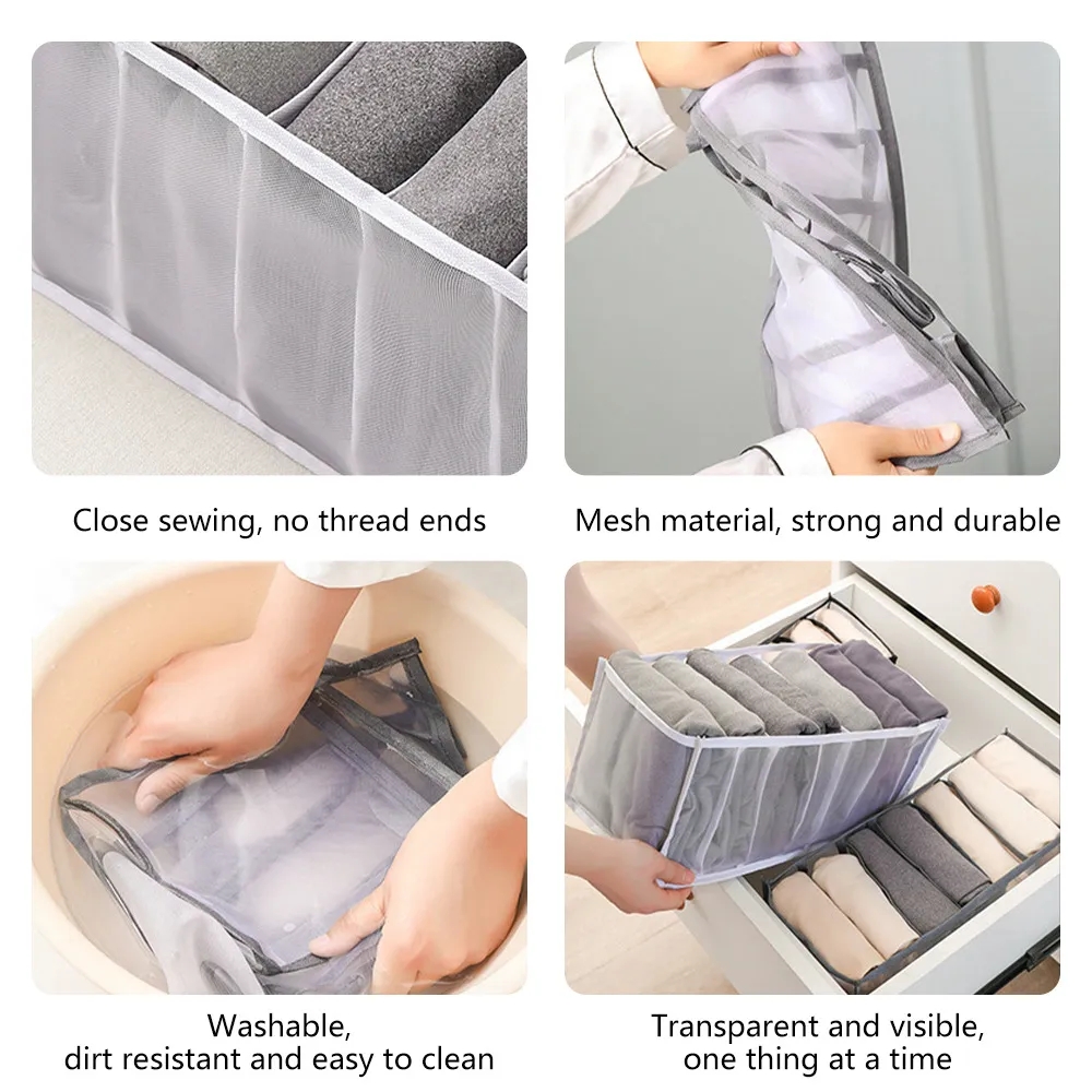 Jeans Organisation Aufbewahrungsbox Schrank Organizer Kleidung Organisation System Schublade Organizer Schrank Hosen Aufbewahrung Organizer