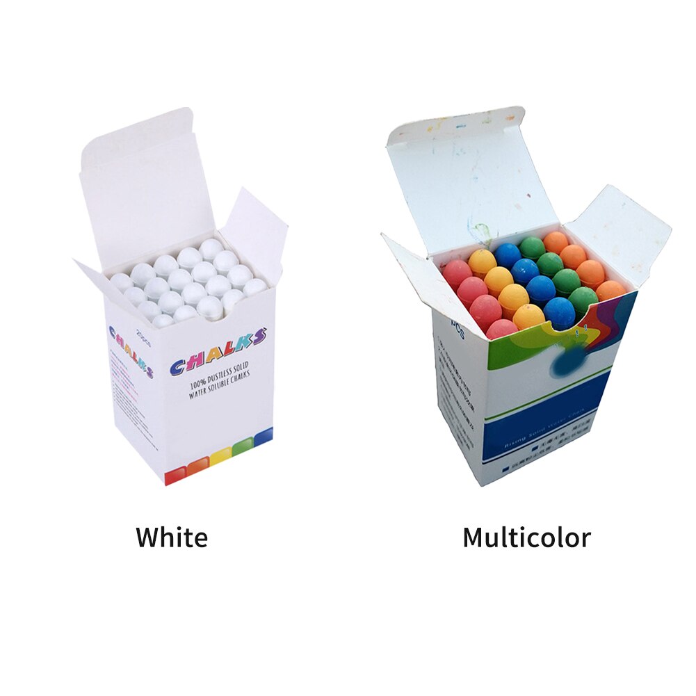 Meeting Room Non Toxic Kindergarten Drawing Writing Manual Playground Dustless Chalk Pavement School Stationery Kids Teacher