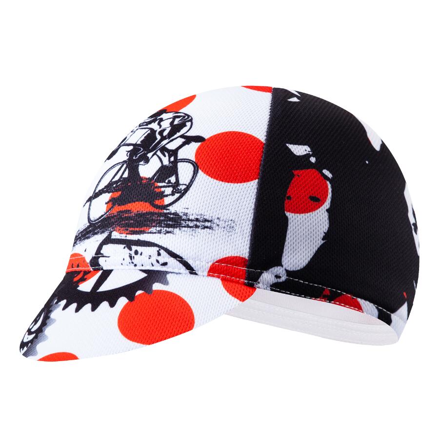 Hommes Femmes Casquettes de Cyclisme Vêtements De Vélo Casquette Bandeau Casque De Vélo Usure Cyclisme Équipement Chapeau Ciclismo Bicicleta Pirate Foulards Anti-UV: 6