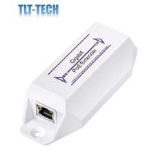 10/100/1000Mbps Gigabit PoE Extender PoE Amplifier PoE Booster IEEE 802.3at / 802.3af, Not Support Passive PoE Plug and Play
