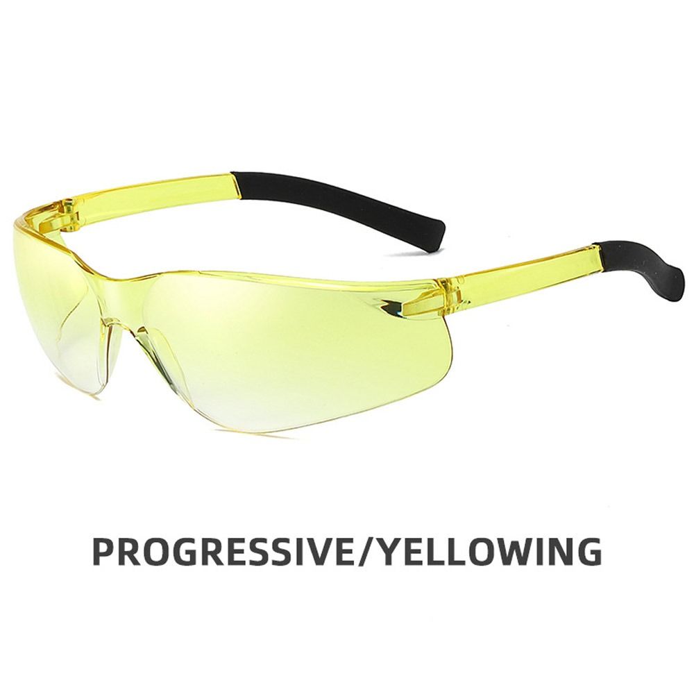 Durable Impact Resistant Safety Glasses UV Protection Anti-foggy Eye Protection Goggles Polycarbonate Protective Eyewear: Gold