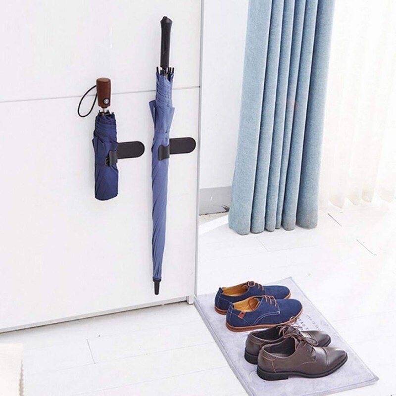 Multifunksjonell auto paraply krok multi holder henger bil sete klipp feste stativ bil paraply krok holder