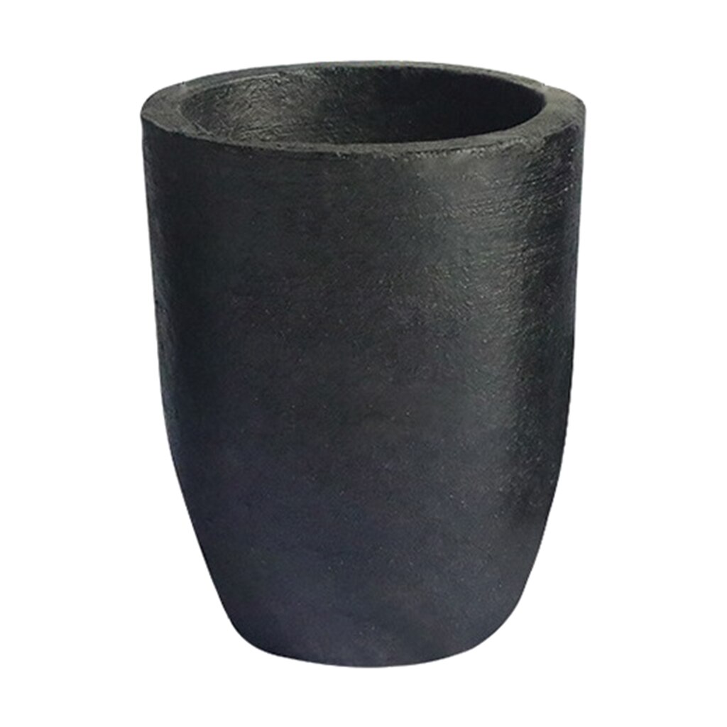 Tocha de grafite mini cadinho para fundição de fusão diaxh 160x180mm: DiaxH 78x80mm