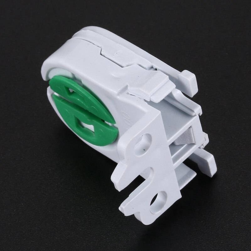 ! 10 Uds Dual terminales T5 T4 tubo fluorescente bombilla conector portalámparas