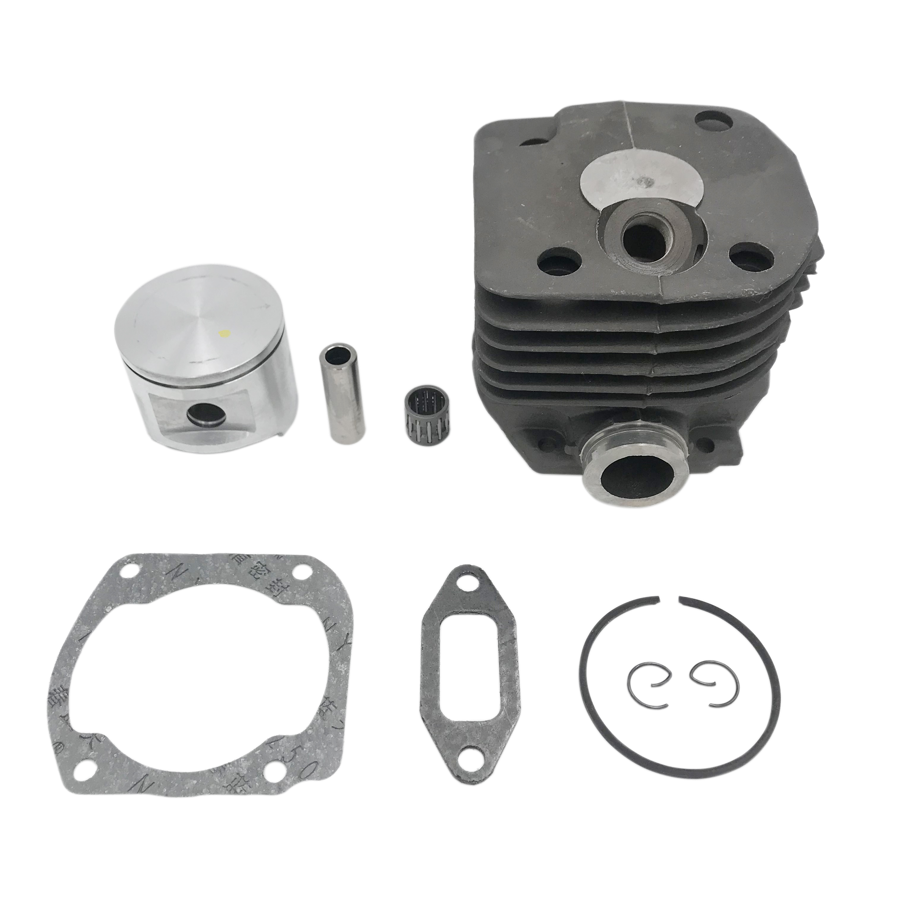 48Mm 50Mm Grote 52Mm Ronde Cilinder Zuigerveren Kooi Lager Pakking Set Kit Voor Husqvarna 365 362 372 Kettingzaag Motor Motor Onderdelen