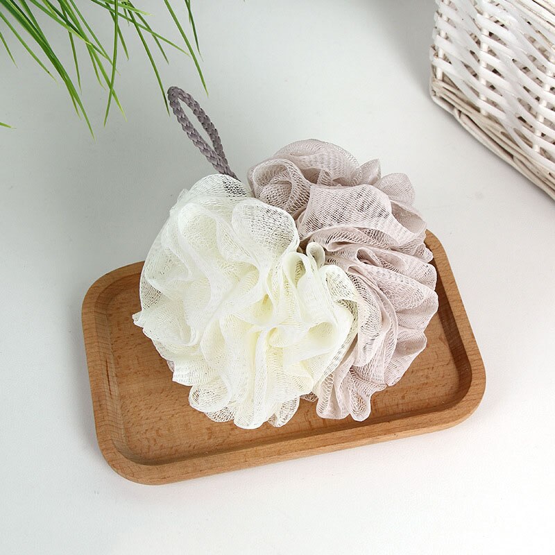 Multicolour Bath Bombs Bath Ball Shower Sponge For Body Bath Towel Scrubber Body Exfoliating Shower Ball loofah Cleaning Tool: 4