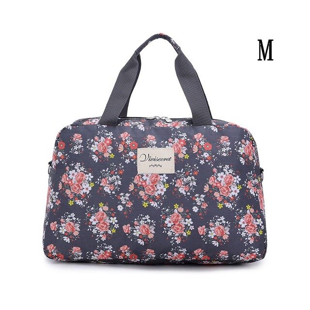 2019 moda damska podróżna torba podróżna o dużej pojemności torba podróżna bagaż podręczny ubrania organizator glamour Girl torba-worek: 2