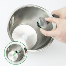 Tapa de cubierta de cabezal de corte mezclador, repuesto de cuchilla giratoria para Thermomix modelo TM5 TM6