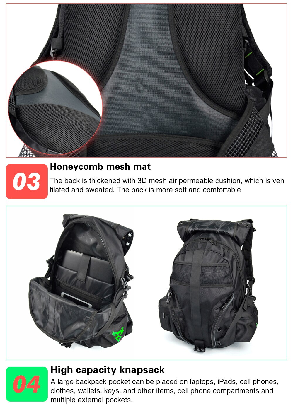 Sorte mænds motorcykeltaske vandtæt motorcykel rygsæk rejsetasker taske motorcykeltasker motor magnetisk tank taske mochila
