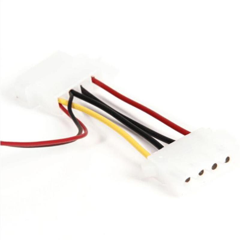 silent quiet 120mm pc fan cooling fans 12V 4Pin DC plug computer cooler for video card thermo pasta 1800PRM #H20