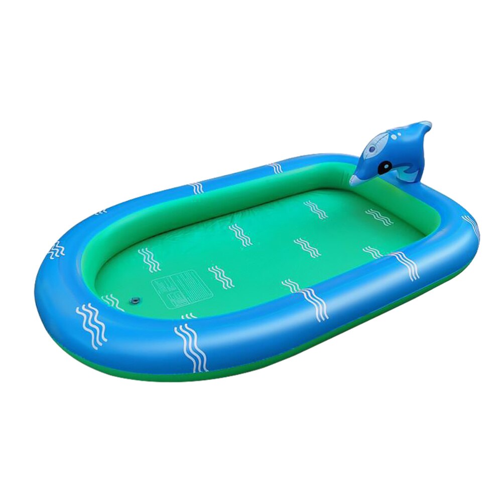 1Pc Dolfijn Modelleren Opblaasbaar Zwembad Opblaasbaar Zomer Zwembad