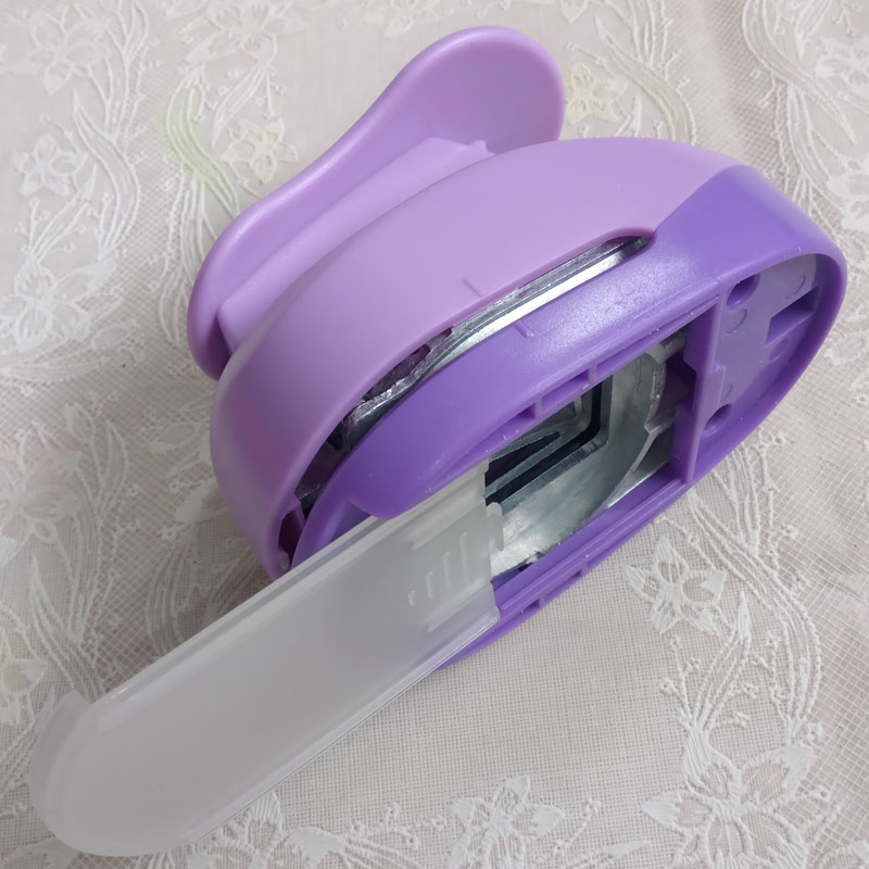 1.5 ''Diy Papier Tag Kaart Cutter Scrapbook Shaper Grote-Schaal Embossing Apparaat Perforator Kids Handgemaakte Craft embossers