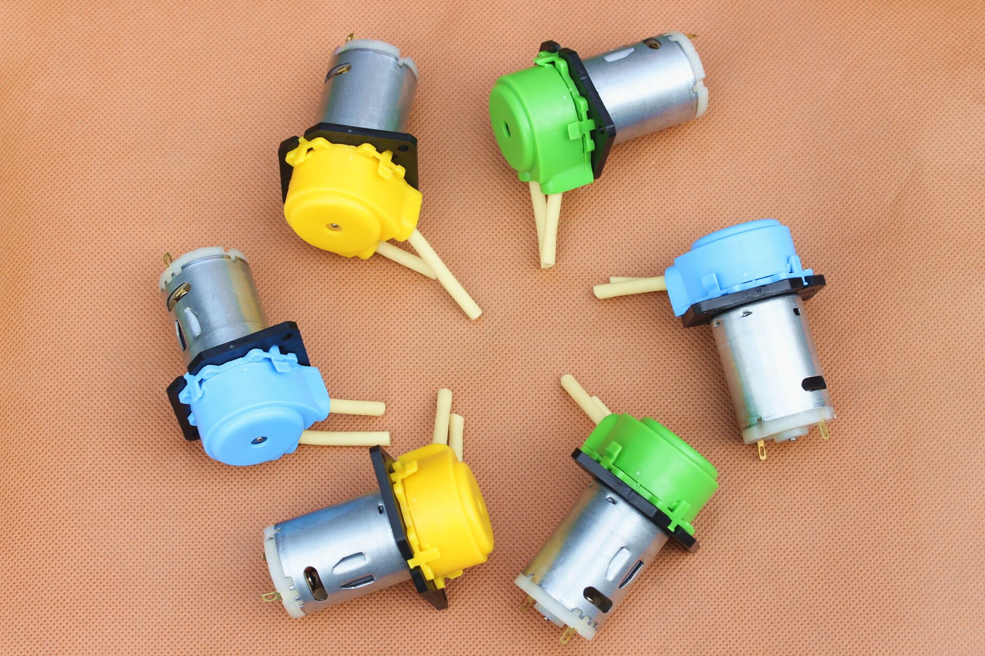 12 V/24 V farbe Mini schlauchpumpe dosierpumpe für Aquarium Labor analytische wasser 0 zu100 ml/min