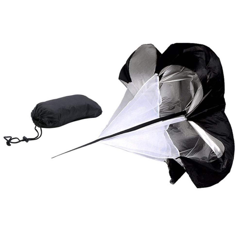 Speed-Parachute Agility Training Umbrella Soccer Resistance Rope Running-Chute for Football Basketball Bodybuilding