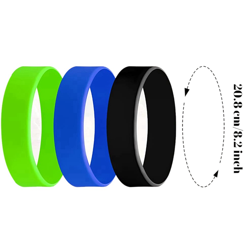 10Pcs 65Mm Silicone Bands For Sublimation Tumbler Heat Resistant Sublimation Paper Holder Ring Bands For Bottle Cup DIY