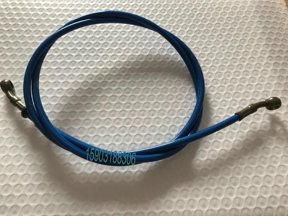 60cm-Length-Colorful-Oil-Hose-Tube-Universal-Braided-Stainless-Steel-Reinforce-Hydraulic-Brake-Line