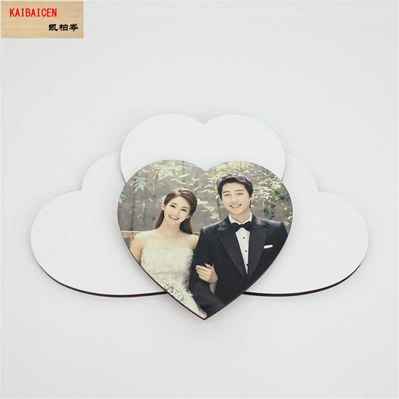 15 Stks/partij Diy Sublimatie Blank Mdf Houten Coaster Keuken Accessoires Mat Cup Bar Mok Drink Pads Captain Coaster