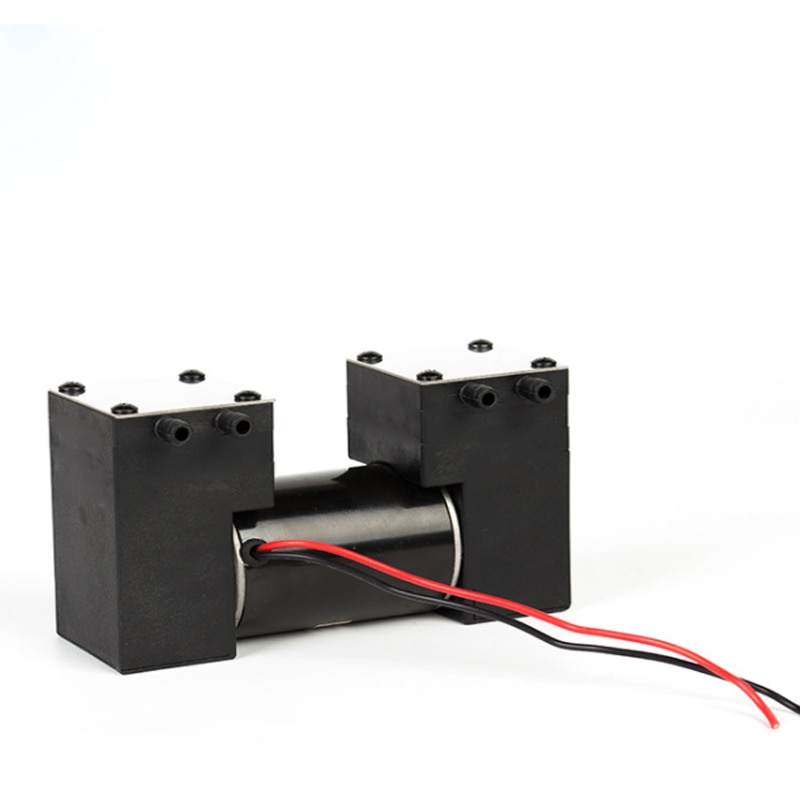 Double head-90KPA beauty instrument air pump, high vacuum vacuum pump, micro air pump