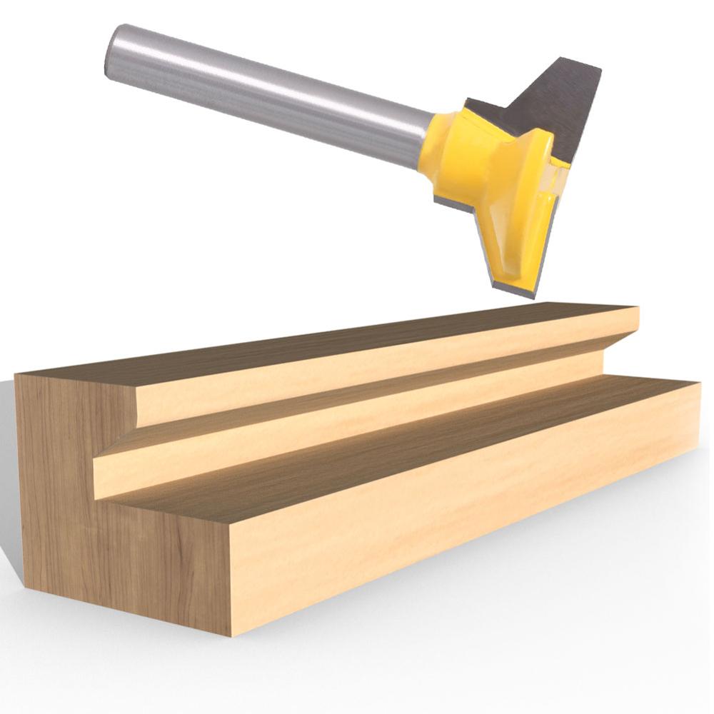 1pc 6mm tige réversible tiroir avant Joint bois routeur Bit carbure de tungstène tiroir serrure peu Cutter pour bois