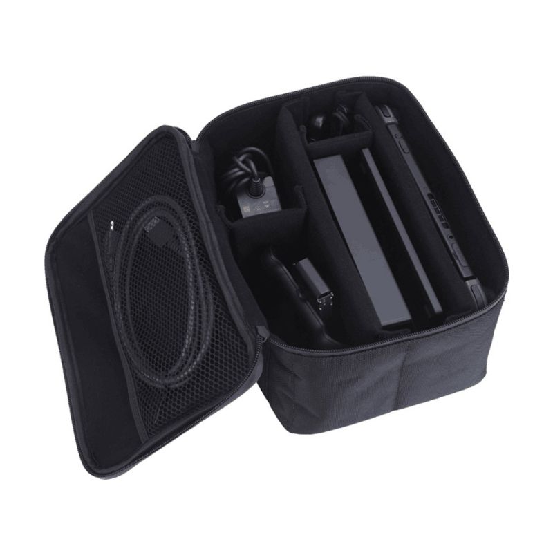 Bolsa de almacenamiento para la consola Switch, bolsa para transportar la portátil, funda protectora para el hogar, para viajes al aire libre: Default Title