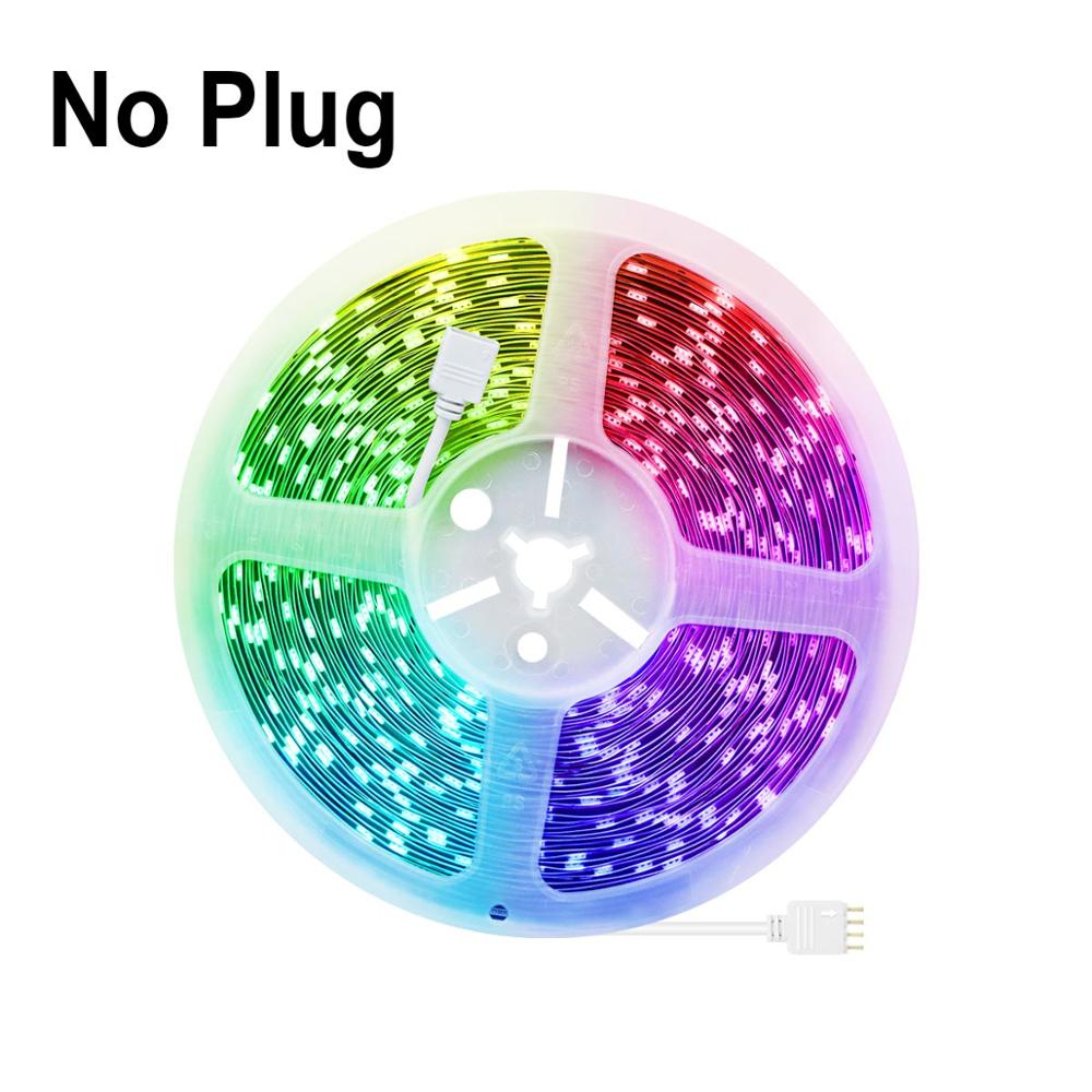 Tuya led smart hemlampa smart lampa wifi stripbelysning smart life app arbeta med alexa och google home assistant 10m 20m 30m: 5m endast ledstrips