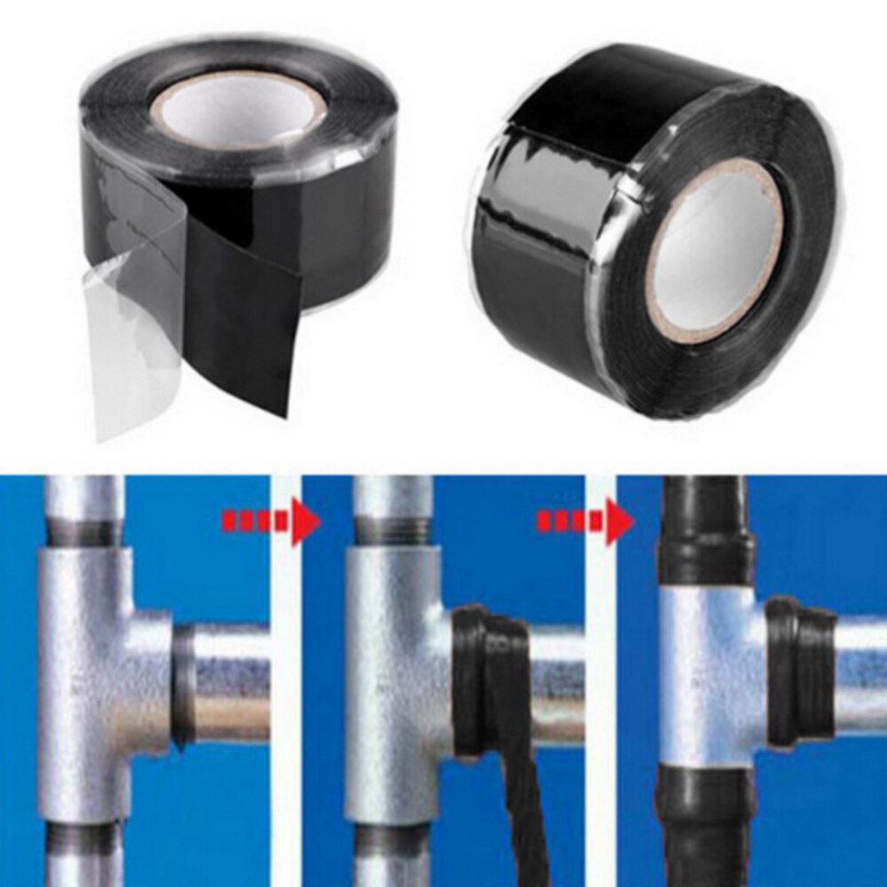 Electrical Tape Flame Retardant Indoor Outdoor High Temperature Resistance Electric Tap Waterproof Tape Good Adhesion Sealing