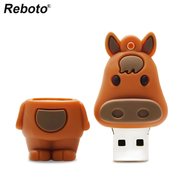 Vara animal dos desenhos animados do zodíaco 8 gb 16 gb 32 gb 64 gb retobo usb 2.0 vara da memória mini movimentação da pena do pendrive do usb