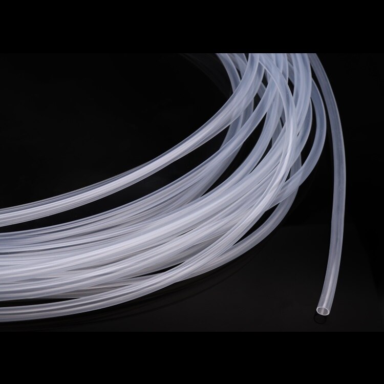 Farverigt fleksibelt silikone rør  id 4mm x 8mm od ikke-giftigt drikke vand vand gummislange mælk øl blød rør stik