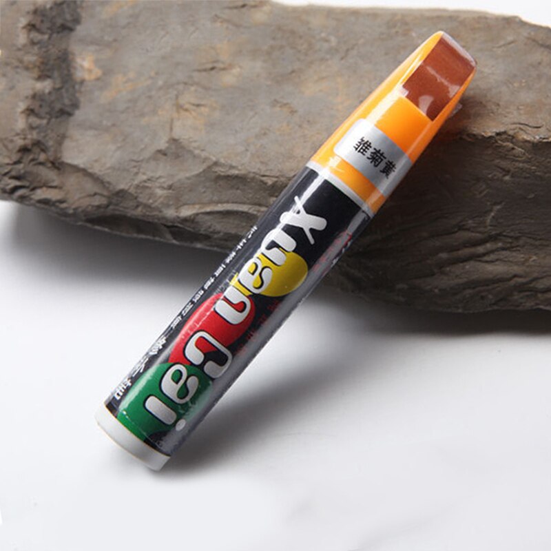 Car Scratch Repair Auto Touch Up Pen Car Care Scratch Remover Paint Care Special For Car Paint Pen Car Accessories: Daisy Yellow