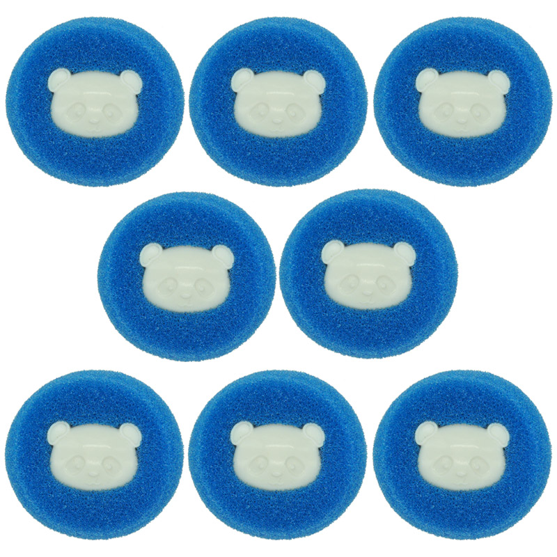 4/6/8 sztuk zestaw kulek robić prania urządzenie robić usuwania włosów narzędzie robić czyszczenia ubrań dla zwierząt domowych usuwanie łapacz kolektor włókien kula wielokrotnego użytku łapacz kłaków strona główna: Pomarańczowy