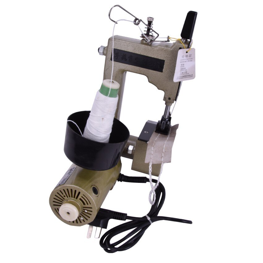 Knitted Bags Sealing Machine Electric Mobile Packet Machine Sewing Machine Packing Machine gk9-2