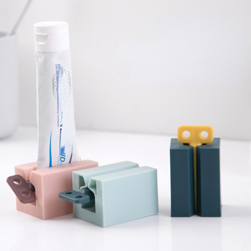 1Pc Thuis Plastic Tube Tandpasta Squeezer Dispenser Rolling Holder Badkamer Supply Gebitsreiniging Accessoires Thuis