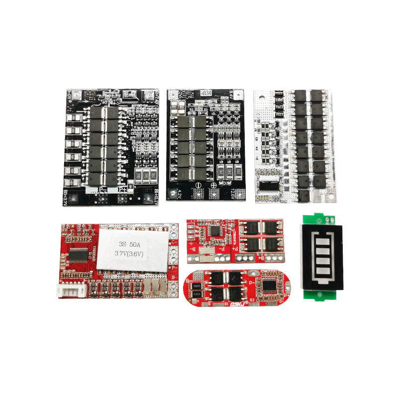 BMS 18650 Lipo/Lifepo4/Carte de Protection de Batterie Au Lithium 3.2V 3.7V 3S BMS 1.2A/1.3A 10A 15A 20A 30A 40A 50A 60A 100A