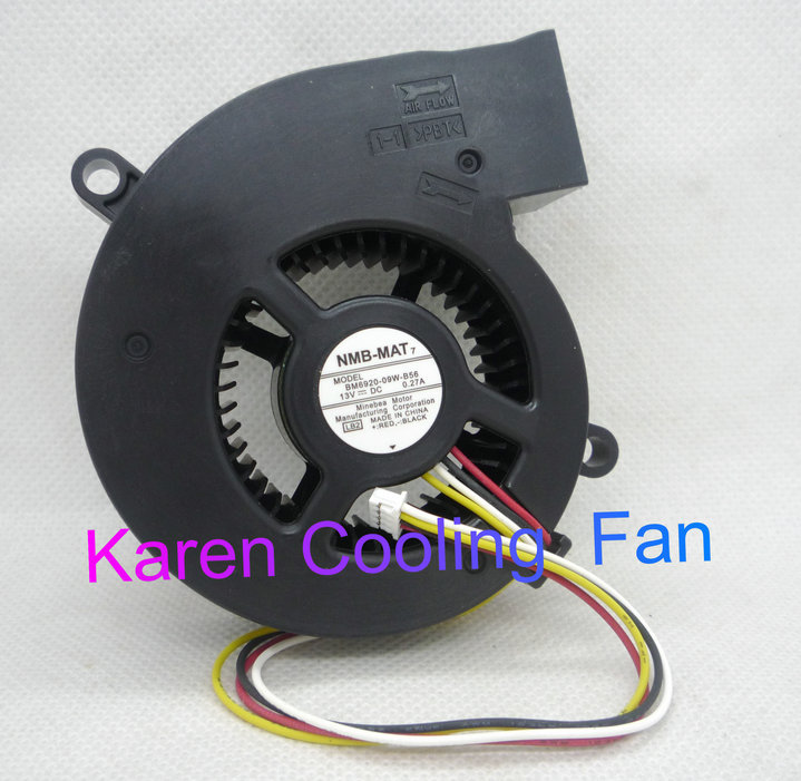 BM6920-09W-B56 12v 0.27a 4WRE BLOWER chłodzenie