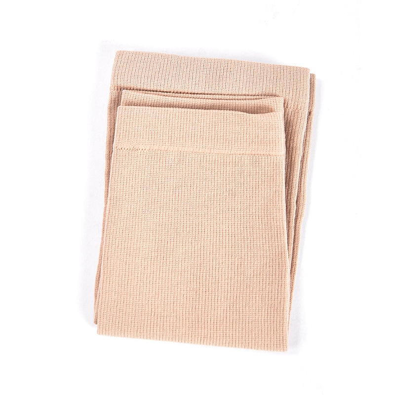 Vrouwen Slim Beenwarmers Hoge Elastische Compressie Ondergoed Druk Circulatie Kalf Beschermen Band Polainas Heater Sokken Boot