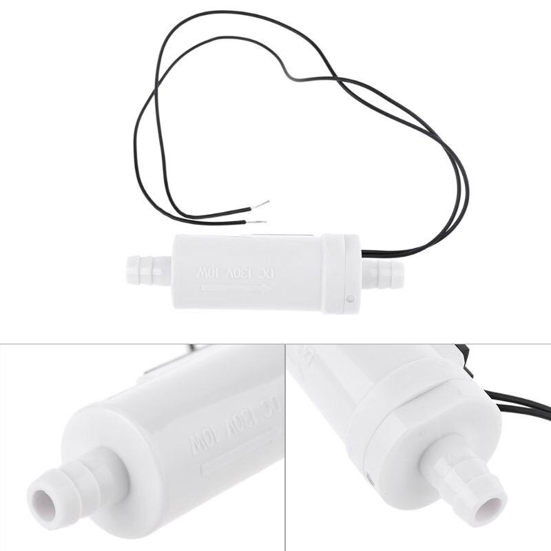 Plast flytende vannstrømsensor magnetisk bryter 10w od10mm rekkevidde 1.5-10l/ min ingen type  dc 110v