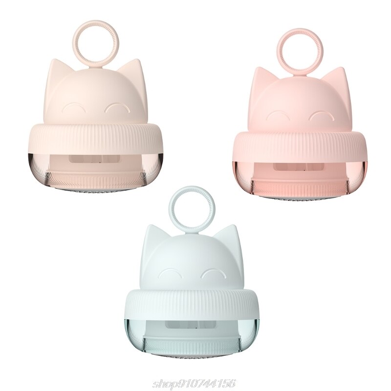 Elektrische Bal Trimmer Kleding Tondeuse Remover Draagbare Leuke Kat Vormige Scheren Voor Trui Quilt Smart Home M10 21