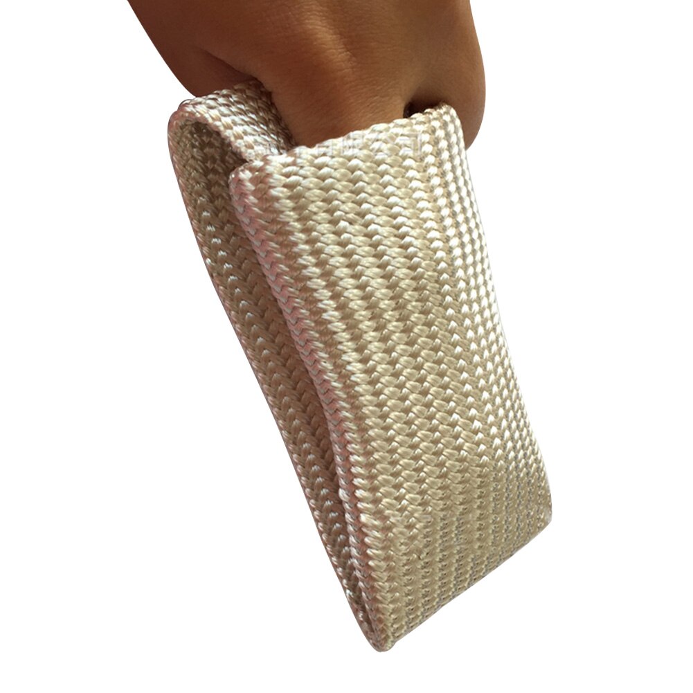 Guantes de protección para soldadura, equipo de protección antiquemaduras, duradero, Beige, aislamiento de alta temperatura, Mangas de seguridad