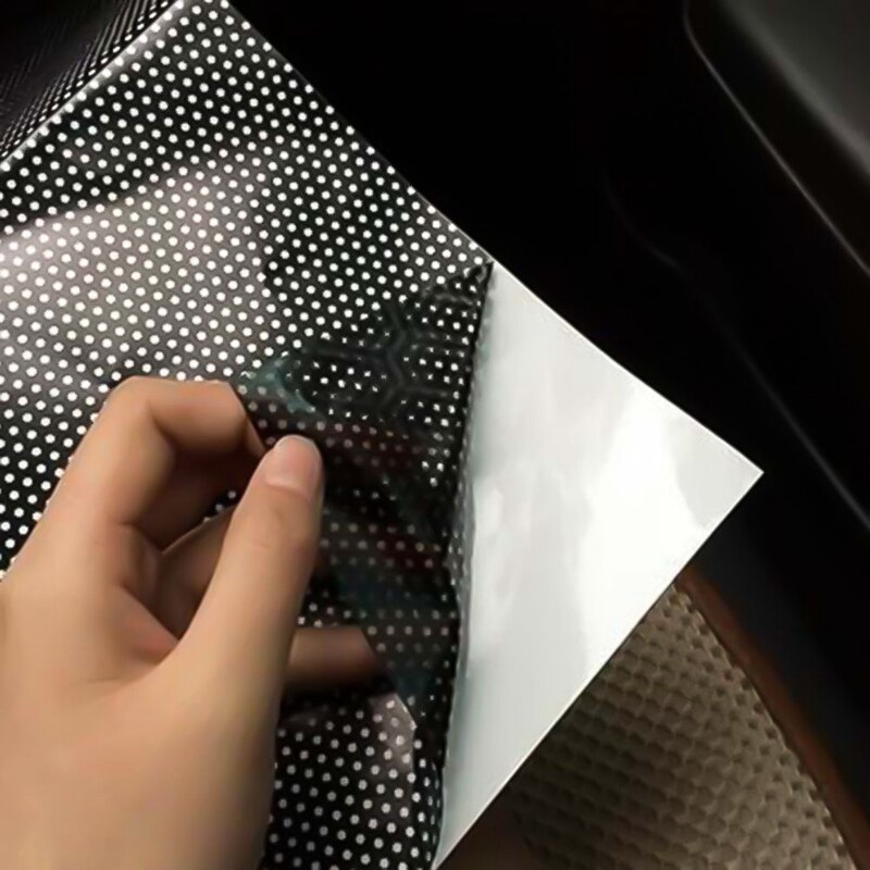 2 unids/set estilo de coche ventana adhesivos de lámina sombrilla del coche Auto vehículo bloque de Sun de sol sombreado electrostática pegatinas